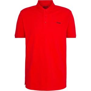 Футболка поло мужская красная HUGO BOSS