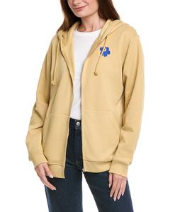 Толстовка с капюшоном Marimekko Unikko Zip Marimekko, коричневый