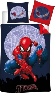 Пододеяльник Человек-паук паутина поликоттон 140 х 200 см Aymax