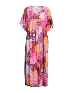 Платье миди Lfdl, розовый