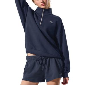 Толстовка accolade unisex Alo Yoga, синий/темно-синий