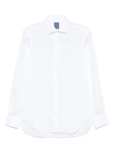 Льняная рубашка Barba, белый