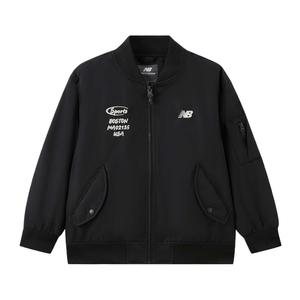 Куртка для детей 3-7 лет New Balance, черный