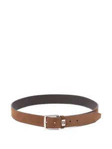 Двусторонний ремень FENDI, коричневый