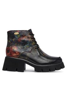 Ботильоны Laura Vita Omio 65 Schwarz