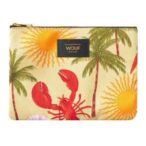 Сумка для туалетных принадлежностей Wouf, оранжевый