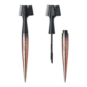 Расческа для кромок RED by Kiss Edge Cara 4 в 1 с кабаньей щетиной и фиксатором кромок Sweet Peach