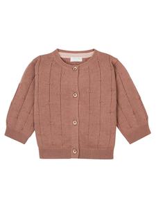 Noppies Кардиган "Frondes" темно-розового цвета