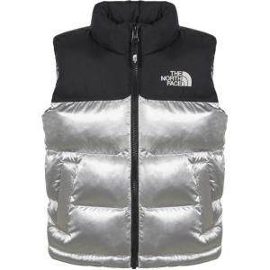 Жилет Nuptse для детей THE NORTH FACE, серебро