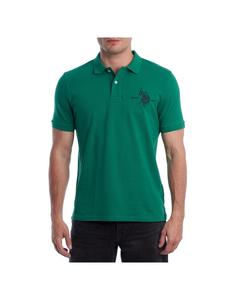Рубашка-поло U.S. Polo Assn., зеленый