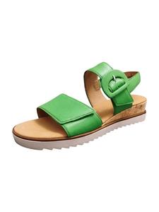 Сандалии на плоской подошве Gabor Comfort Keilsandaletten, зеленый