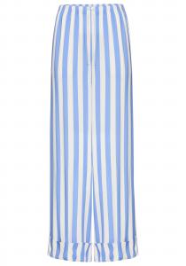 s.Oliver Пижамные штаны в синем и бежевом цвете