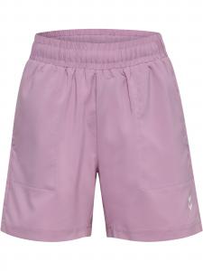 Hummel Широкие спортивные штаны 'Pulse' в цвете лаванда