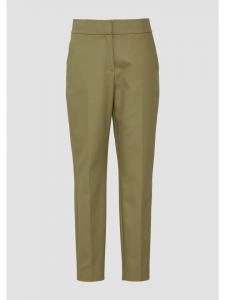 Брюки 7721_оливково-зеленого цвета s.Oliver