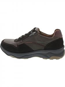 WALDLÄUFER Спортивные кроссовки H-Max на шнуровке, коричневые