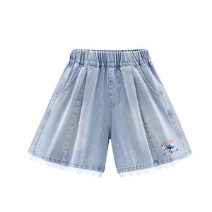 Детские шорты Disney, светло-голубой