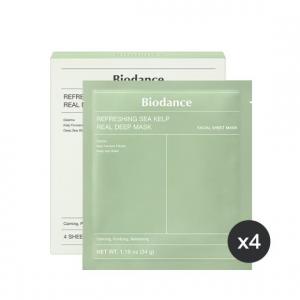 BIODANCE Refreshing Sea Kelp Real Deep Mask 34 г - успокаивающая тканевая маска