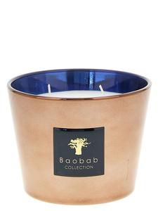 Свеча 'Les Exclusives - Cyprium' max 10 Baobab, коричневый