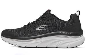 Skechers D"lux Walker Lifestyle Shoes Men Low-top Black