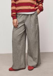 Брюки Next GINGHAM WIDE, Black Cream/Black