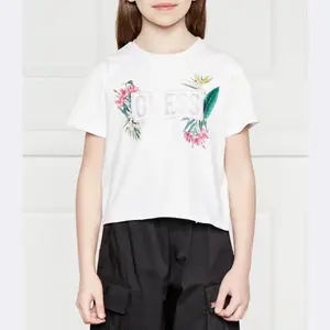 Футболка стандартного кроя Guess, белый