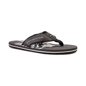 Шлепки Tommy Hilfiger, серый