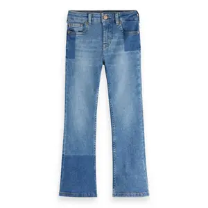 Джинсы Scotch & Soda The Charm Flared Fit, синий