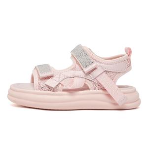 Противоскользящие износостойкие детские сандалии для детей HOBIBEAR, розовый