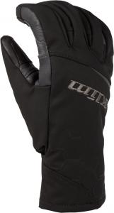 Женские перчатки для снегохода Klim bombshell, Black/Gray