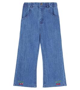 Джинсы Elba с декоративными элементами Konges Sløjd, Denim Blue