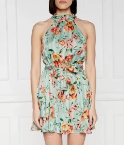 Платье с римским поясом Guess Jeans, мультиколор