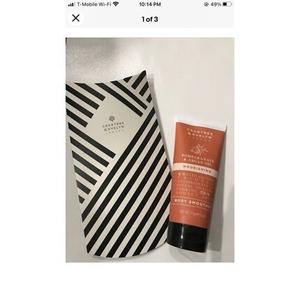 Питательный скраб для тела с маслом граната и арганы, 6,10 унций, Crabtree & Evelyn