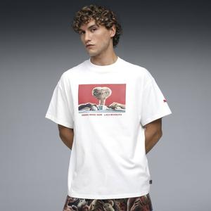 Мужская баскетбольная футболка с коротким рукавом Hoops x ET AOP, Hoops x ET Tee I