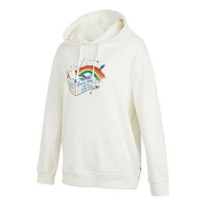 Толстовка ap mellifluus po hoodie 'white' Vans, белый