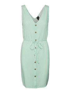 Летнее платье VERO MODA BUMPY, нефрит