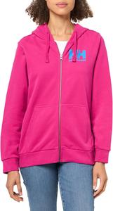 Толстовка Helly-Hansen женская Hh Logo Full Zip Hoodie 2.0 Helly Hansen, 663 Magenta 2.0
