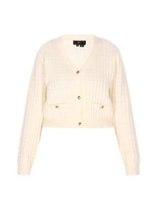 Пуловер faina Cardigan, белый