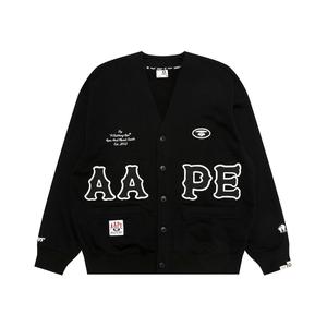 Свитшот *A Bathing APE Moonface Aape, черный