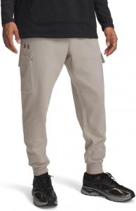 Under Armour мужские спортивные брюки Rival Fleece Cargo, (203) Timberwolf Taupe/Timberwolf Taupe