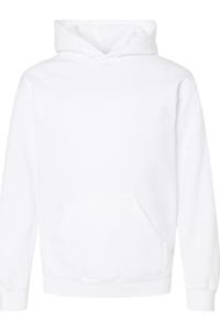 Толстовка с капюшоном Tultex Youth, белый