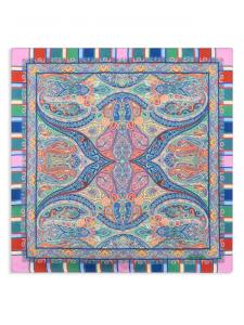 Шелковый нагрудный платок ETRO, синий