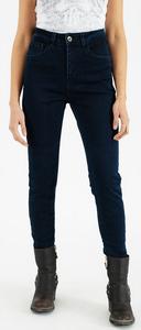 Rokker rokkertech синие женские мотоциклетные текстильные брюки с высокой талией