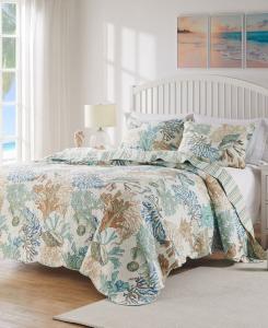 Комплект постельного белья Atlantis Jade, 2 предмета, размер Twin Greenland Home Fashions, Lt Pastel