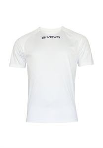 Футболка с принтом CAPO INTERLOCK SHORTSLEEVE Givova, белый