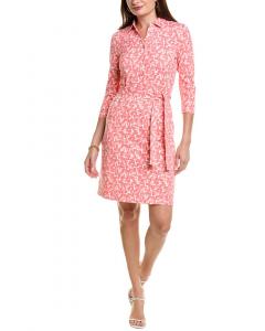 J.McLaughlin Calla Catalina Платье из ткани, розовый