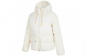 Пуховик женский экрю Adidas Neo