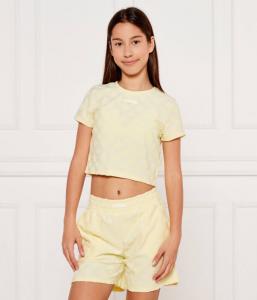 Футболки Cropped fit Guess Active, желтый