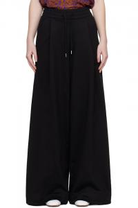 Свободные спортивные штаны Dries Van Noten, черный