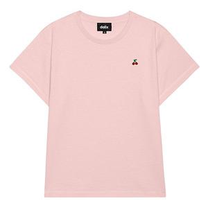 Женская футболка с высокой талией легкая lil cherry Dalix, Rose