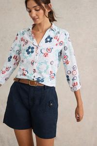 Боевые шорты Mollie White Stuff, синий